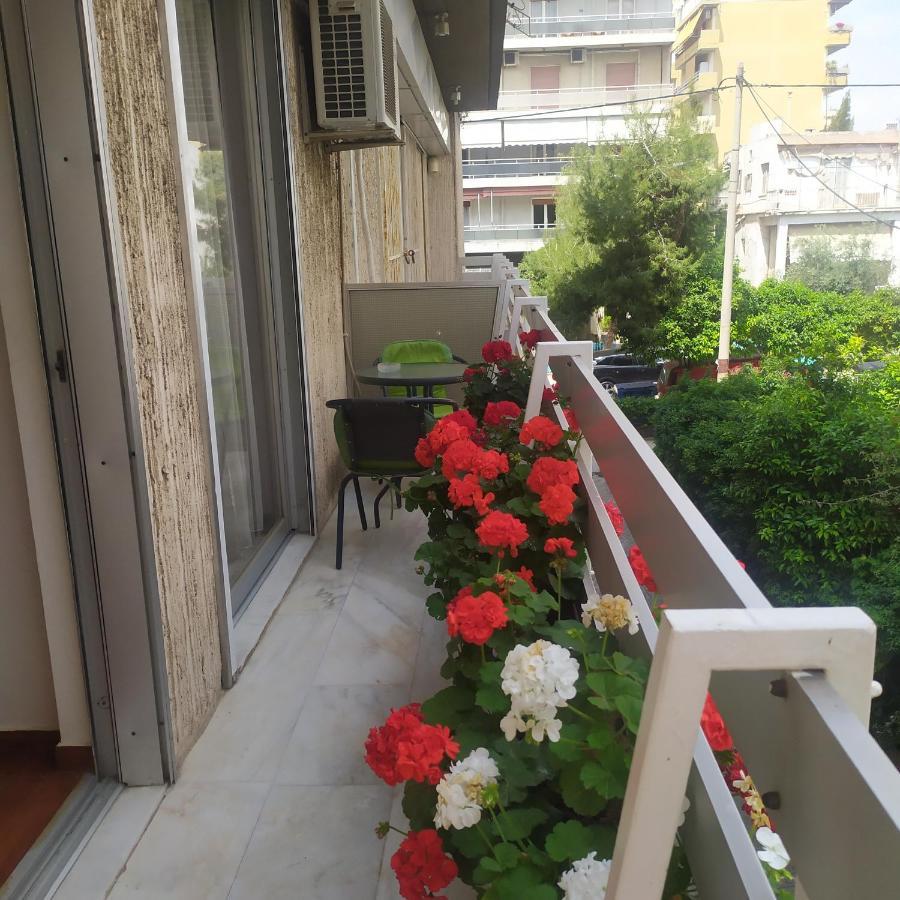 Maria'S Cozy Apartment In Palaio Faliro 雅典 外观 照片
