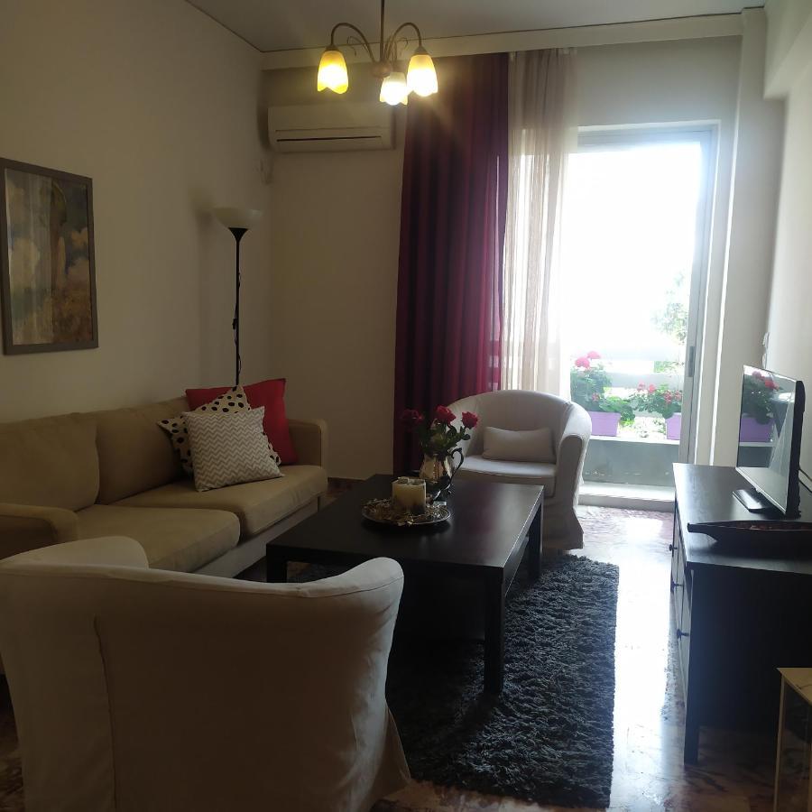 Maria'S Cozy Apartment In Palaio Faliro 雅典 外观 照片